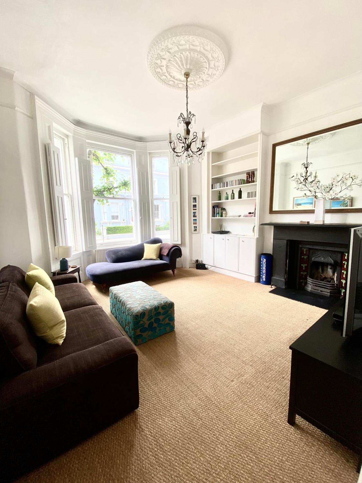 Апартаменти Notting Hill Garden Flat Лондон Екстер'єр фото